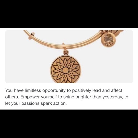 Alex & Ani “New Beginnings” silver charm bracelet. BOGO. Send bundle offer. - Picture 4 of 4